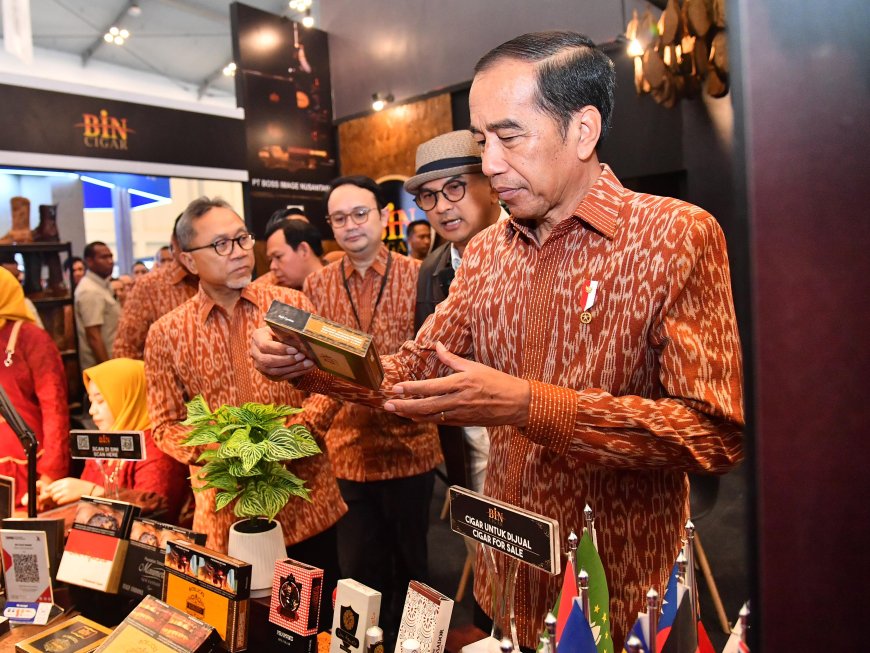 Presiden Jokowi Buka Trade Expo Indonesia ke-39: Harus Mampu Lindungi Produk Lokal