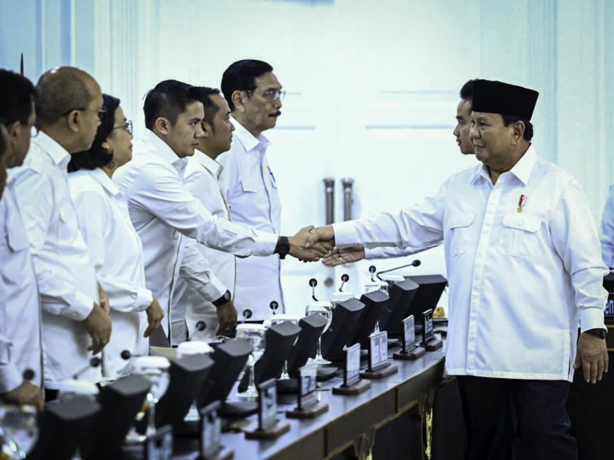 Pimpin Sidang Kabinet Paripurna, Presiden Prabowo Instruksikan Jajaran Perkuat Stabilitas Nasional