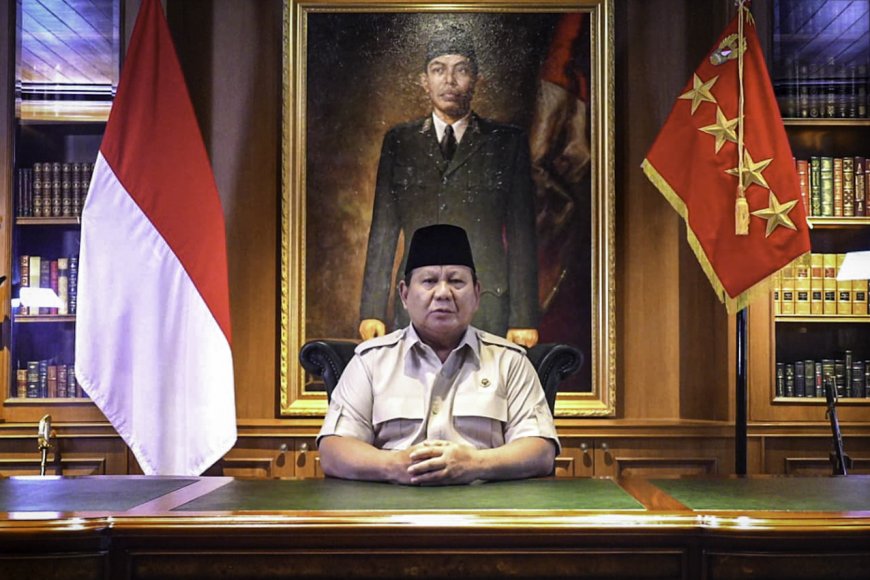 Presiden Prabowo Sampaikan Belasungkawa, Perintahkan Usut Tuntas Insiden Demonstrasi