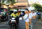 DWP Diskomdigi Jateng Tebar Kepedulian, Bagikan Makanan untuk Ojol hingga Kuli Bangunan
