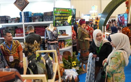 Ikuti Apkasi Otonomi Expo, Jepara Bidik Pasar Luar Jawa