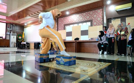 Semarak Lomba HUT ke-81 RI DWP Diskomdigi Jateng, Kompak dan Penuh Keceriaan