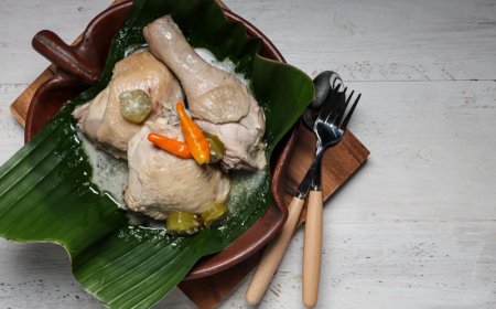 Resep Garang Asem Ayam Santan Gurih, Segar, dan Praktis!