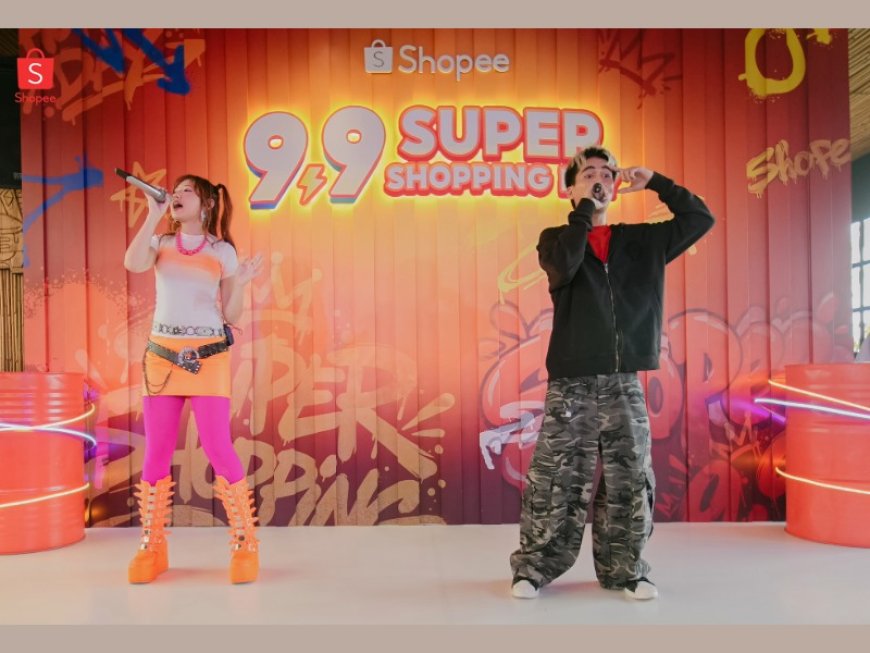 Iklan Shopee 9.9 Super Shopping Day bareng Naykilla & Tenxi Bikin Netizen Auto Joget!