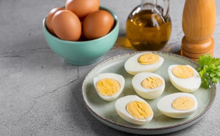 11 Manfaat Telur Rebus di Pagi Hari, Bantu Tingkatkan Fokus!