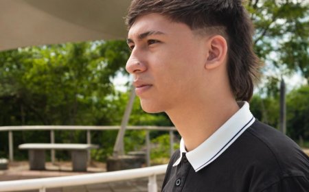 7 Inspirasi Mullet Pendek Rapi Pria, Stylish & Kekinian!