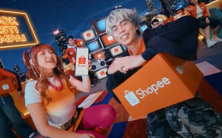 Gandeng Naykilla dan Tenxi, Jingle “Kasih Aba-Aba 2.0” Shopee 9.9 Super  Shopping Day Berhasil Tembus Puluhan Juta Views
