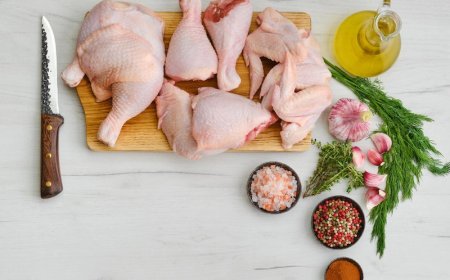 Mengenal Bagian-Bagian Ayam & Kandungan Nutrisi Lengkapnya!