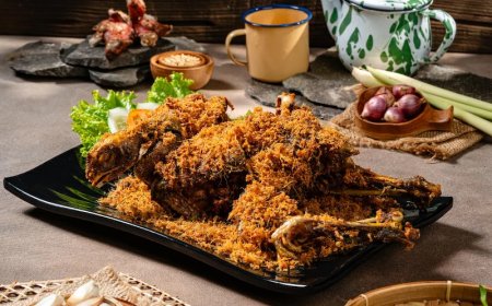 5 Resep Ayam Goreng Lengkuas yang Renyah dan Gurih