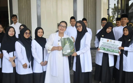 Wali Kota Semarang Lepas 16 Duta Qur’an Semarang ke MTQ Nasional, Pesan: Tak Harus Juara, yang Penting Percaya Diri