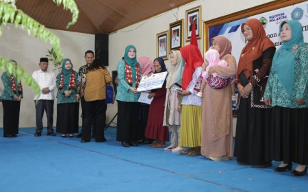 Nawal Yasin Dorong Pemanfaatan Lahan Pekarangan sebagai Sumber Pangan dan Pendapatan Keluarga
