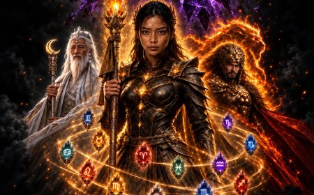 Pewaris Zodiak dan Cermin Gerhana: Awal dari Perpecahan