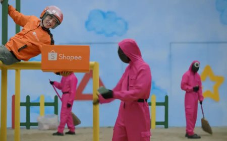 Saat Kurir Paket Masuk Set Film Dunia: Crossover Paling Random Tapi Genius di Iklan Shopee VIP+