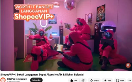 Usung Konsep Sinematik-Parodi, Iklan ShopeeVIP+ Bikin Setiap Scene Menarik untuk Disimak