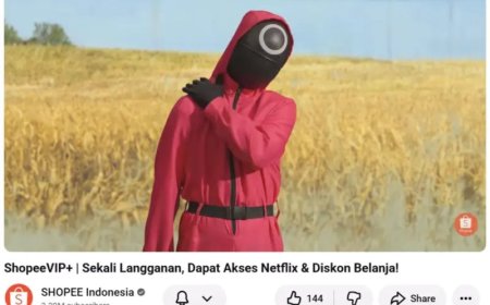 Visual Sinematik hingga Plot Twist Mengejutkan, Ini Alasan Iklan ShopeeVIP+ Ditonton 6 Juta Kali