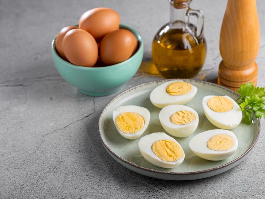 11 Manfaat Telur Rebus di Pagi Hari, Bantu Tingkatkan Fokus!