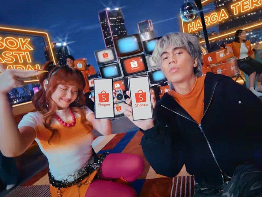 Makin Pecah! ‘Kasih Aba-Aba 2.0’ Shopee x Naykilla & Tenxi Bikin Ribuan Video  Ikutan Meriah