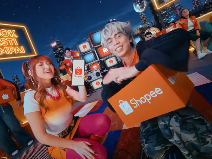 Gandeng Naykilla dan Tenxi, Jingle “Kasih Aba-Aba 2.0” Shopee 9.9 Super  Shopping Day Berhasil Tembus Puluhan Juta Views