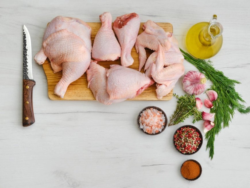 Mengenal Bagian-Bagian Ayam & Kandungan Nutrisi Lengkapnya!