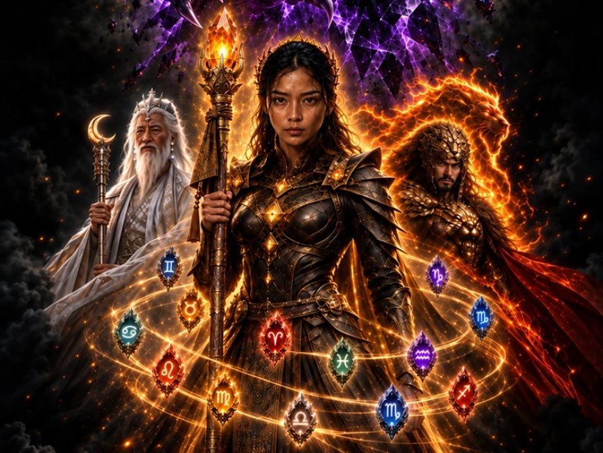 Pewaris Zodiak dan Cermin Gerhana: Awal dari Perpecahan