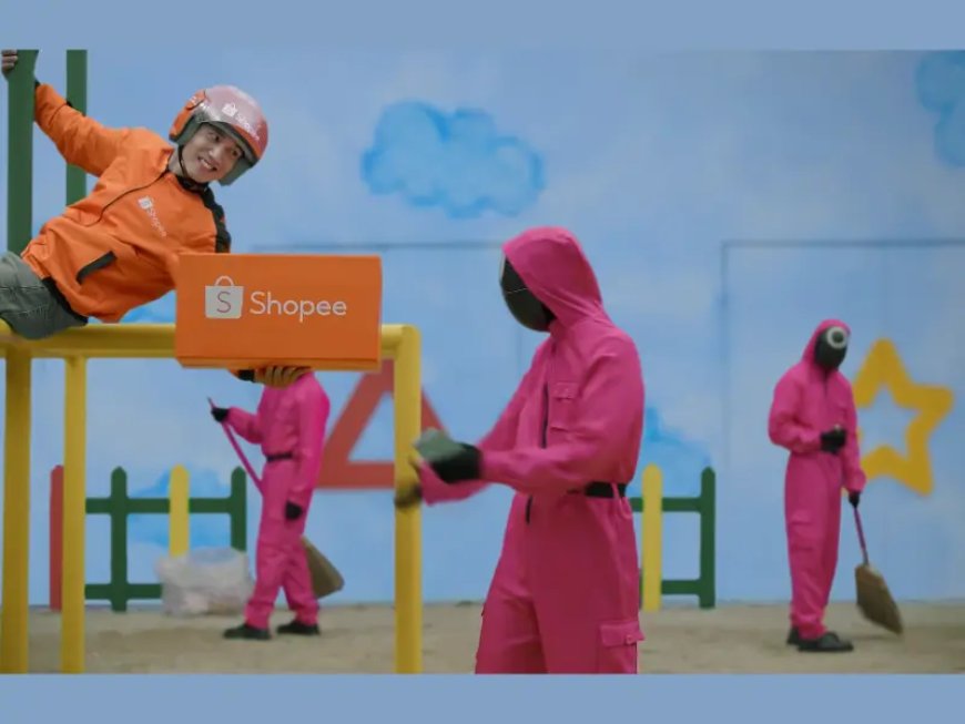 Saat Kurir Paket Masuk Set Film Dunia: Crossover Paling Random Tapi Genius di Iklan Shopee VIP+