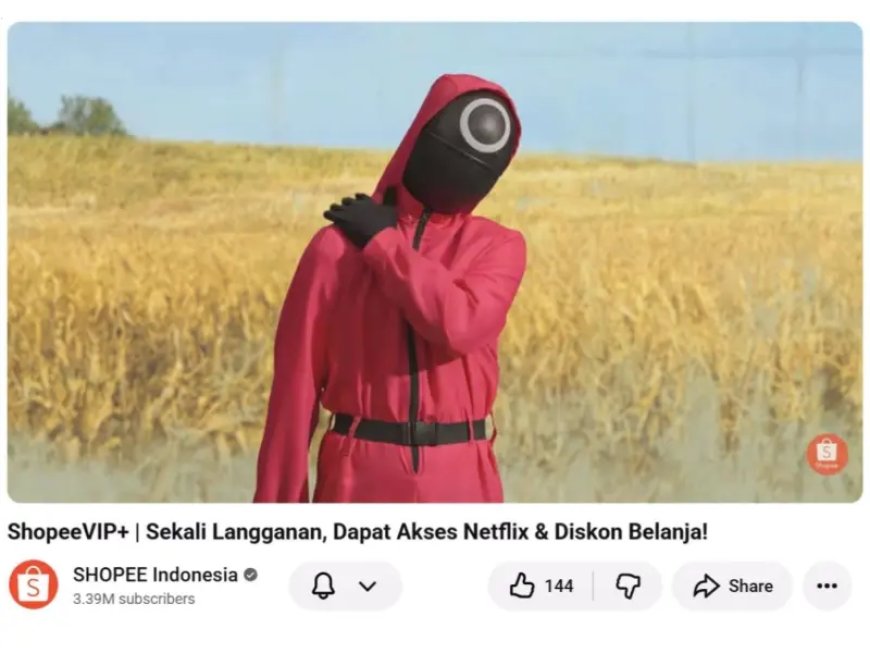 Visual Sinematik hingga Plot Twist Mengejutkan, Ini Alasan Iklan ShopeeVIP+ Ditonton 6 Juta Kali